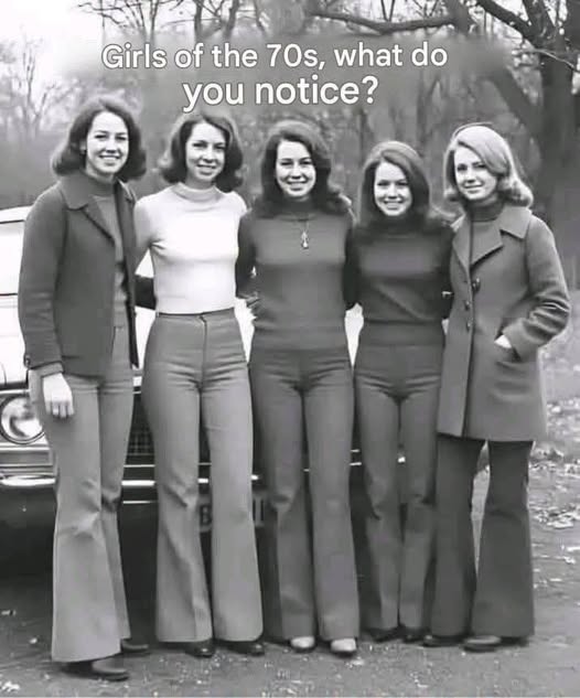 Girls in the 1970s and the Details That Bring the Era Back