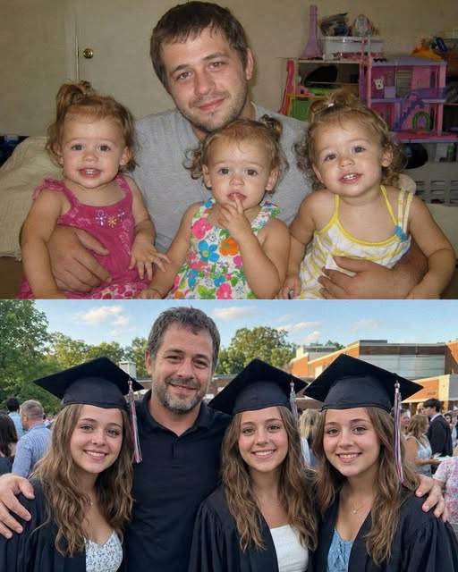 I Gave Up 22 Years of My Life Raising My Triplet Nieces What They Did at Their College Graduation Made Me Drop to My Knees