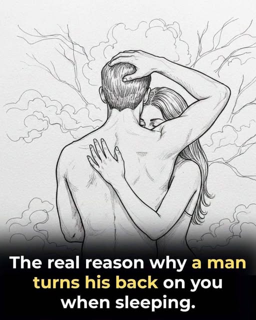 What it says about your relationship when your partner sleeps with their back to you