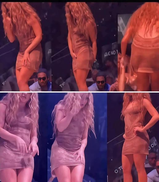 The Moment Shakira Leaves the Stage After Noticing That