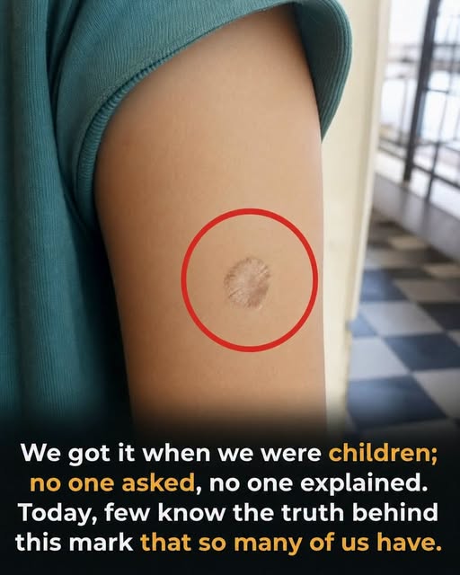 A Small Mark From Our Childhood Holds A Story Many People Never Learned… See more