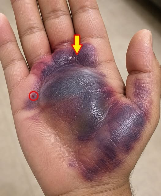 ATTENTION to These First Signs of Infection Why Doctors Warn That Even a Small Cut or Insect Bite Needs Care