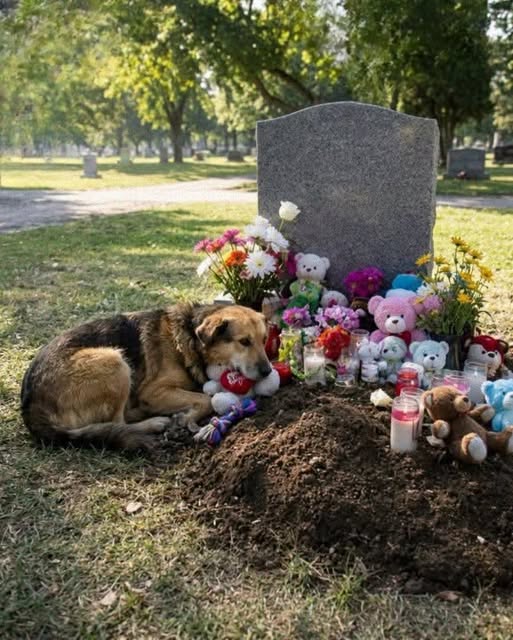 A Stranger’s Dog Visited My Son’s Grave Every Day—Then He Came Home With a Toy 🐕💔