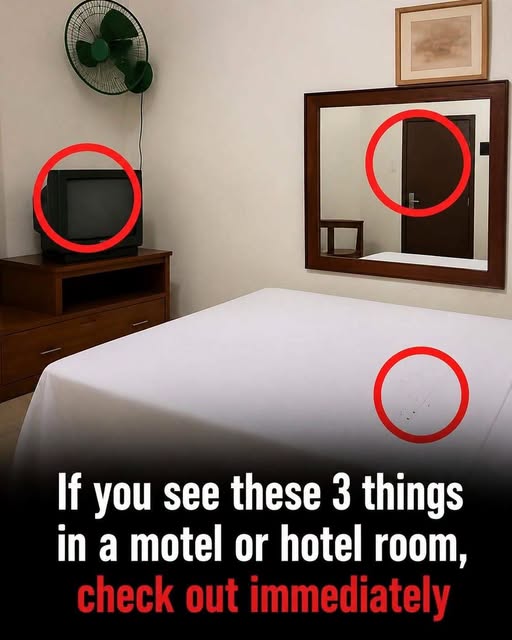 If You See These 3 Things in a Motel or Hotel Room, Should You Check Out Immediately?