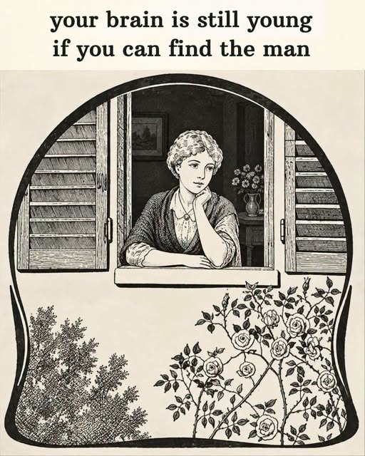 The Window Watcher’s Puzzle: Find The Man.