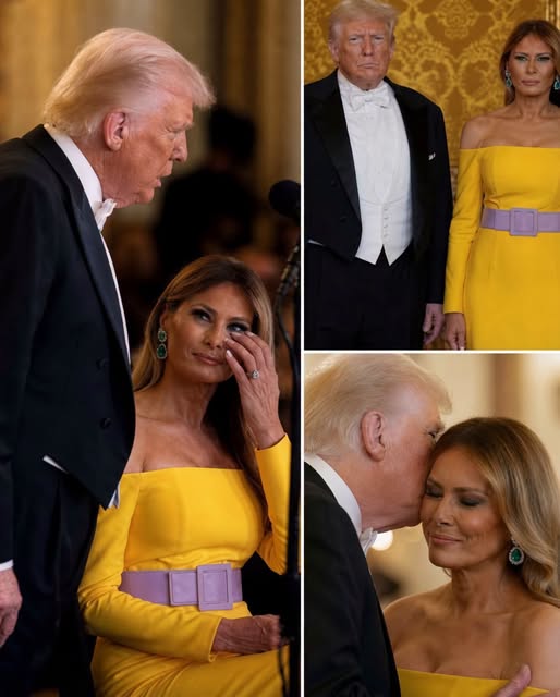 The Silent Power of Love: An Unforgettable Moment in the Spotlight.