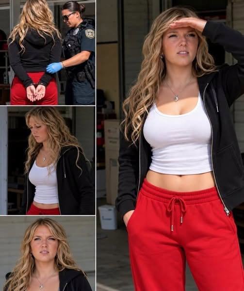 Two m!nutes ago, they caught this young woman… See more