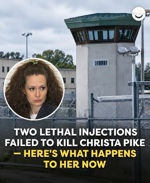 What Happens Next To Christa Pike After Two Lethal Injections Failed To Kill Her