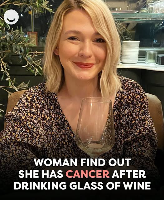 Woman Discovers She Has Cancer After Drinking Glass Of Wine