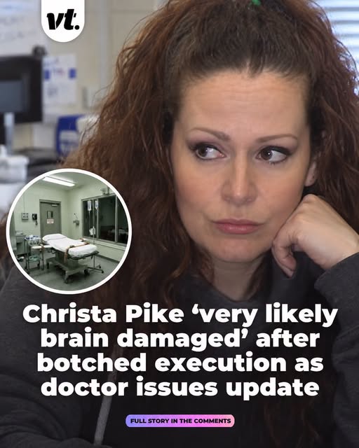 Christa Pike ‘very likely brain damaged’ after botched execution as doctor issues update