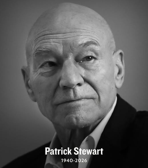 Patrick Stewart has died at age 86. The prolific English actor was known for his work in theater, film and television, and he portrayed Captain Picard in the Star Trek franchise. Click the link in the first comment for the full story. ⬇️