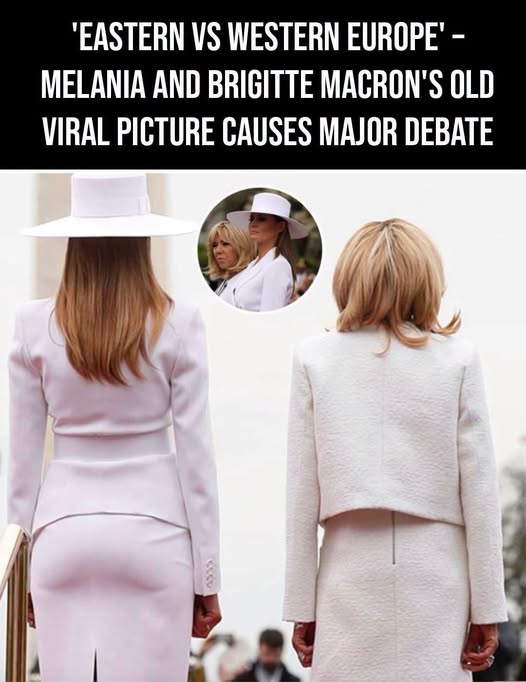 Resurfaced photo of Melania Trump sparks debate over “injected” look