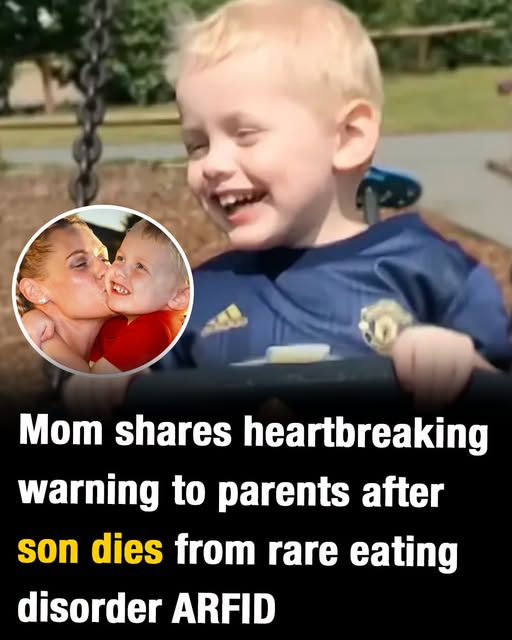 Mom issues warning to other parents after son dies from rare eating disorder ARFID