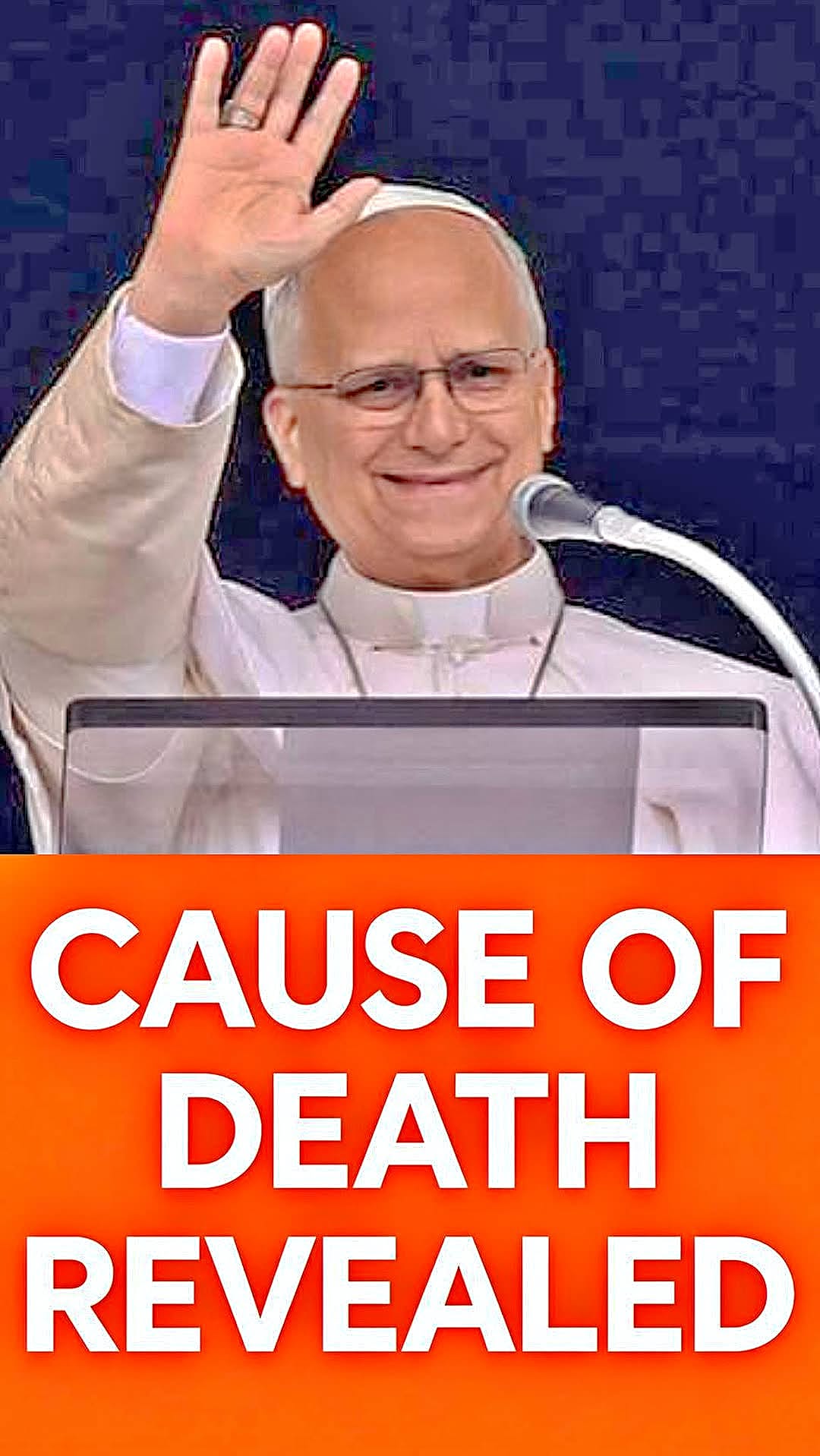 Pope Leo Sudden Medical Diagnosis Shocking Vatican Update
