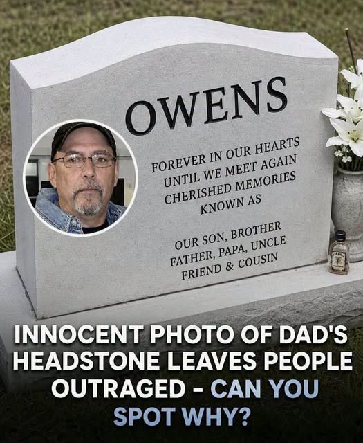 A Hidden Message on a Grave Marker Sparks an Unexpected Dispute