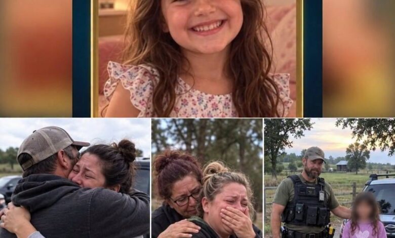 Authorities Rescue Missing Girl Ending a Long Search and Inspiring Hope